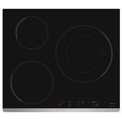Table de cuisson induction 60cm 3 feux 7400w noir - Brandt BPI1639KX 0