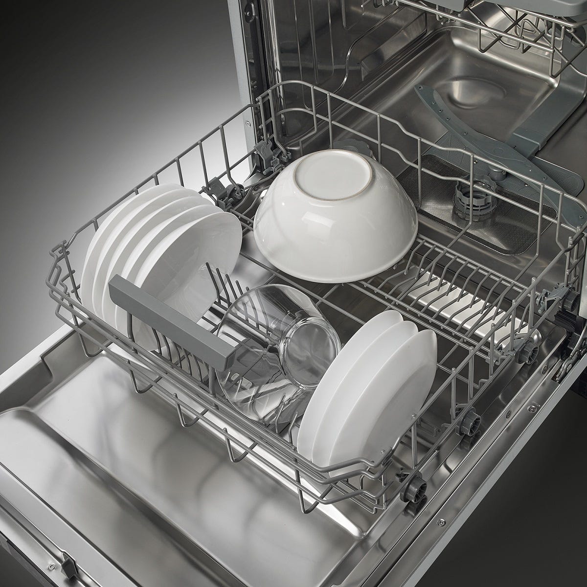 Lave-vaisselle encastrable DE DIETRICH 14 Couverts 59.8cm C, DCJ424DQX 4