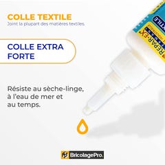 REPAR-EX - Flacon de Colle Tissu Repar-ex - Colle Textile Reparex - Colle Couture - Flacon de Colle Repar ex de 25ml 4