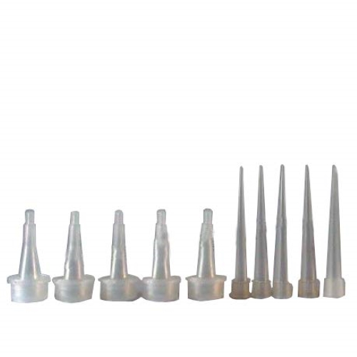 REPAR-EX - Lot de 10 Embouts de Rechange pour Flacon de Colle Repar-ex - 10 Pipettes de Précision