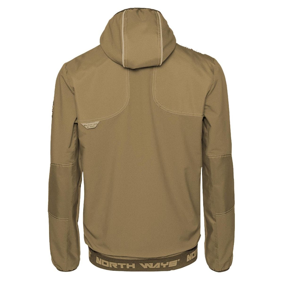 Blouson de travail multipoches Irons beige - North Ways - Taille 3XL 2