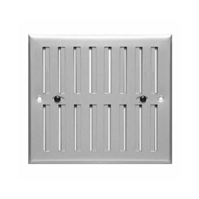 Grille métallique rectangulaire réglable 250x168mm AUTOGYRE