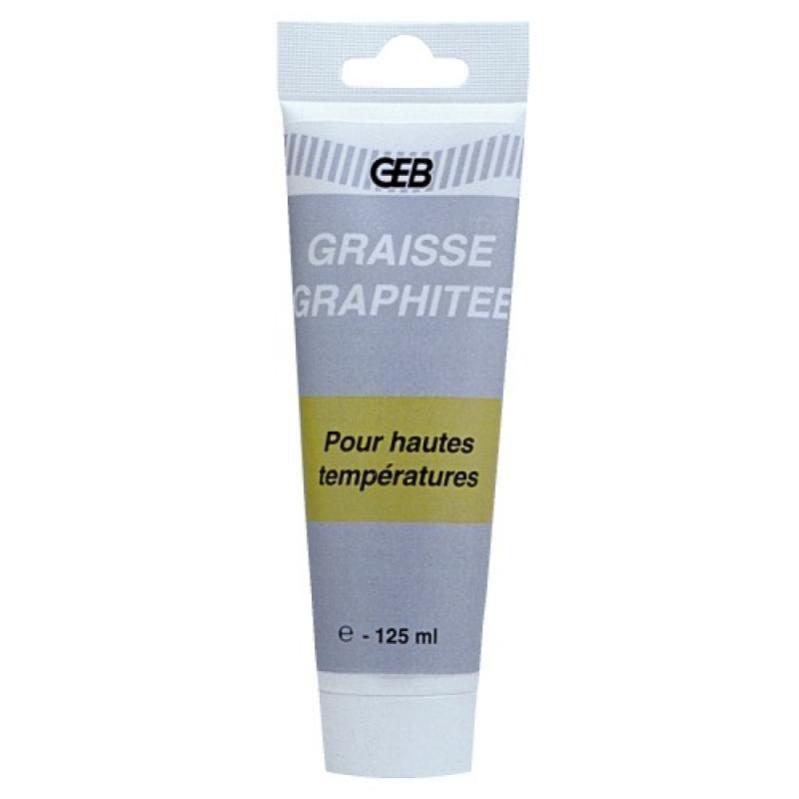 Graisse graphitée tube de 125 ml