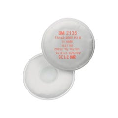 Filtres anti-poussières P3R - 2135 (x10 paires) 3M 3