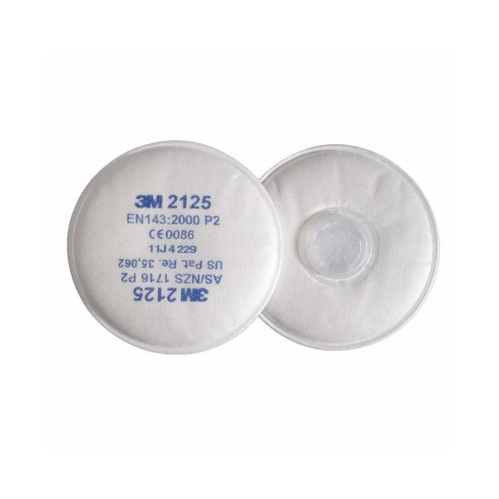 Filtre 2125 P2 anti-poussières - boite de 20 0