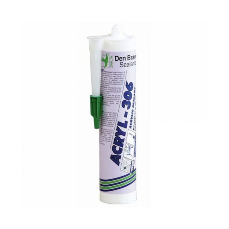 Mastic Acrylique joints et fissures ACRYL 306 DEN BRAVEN