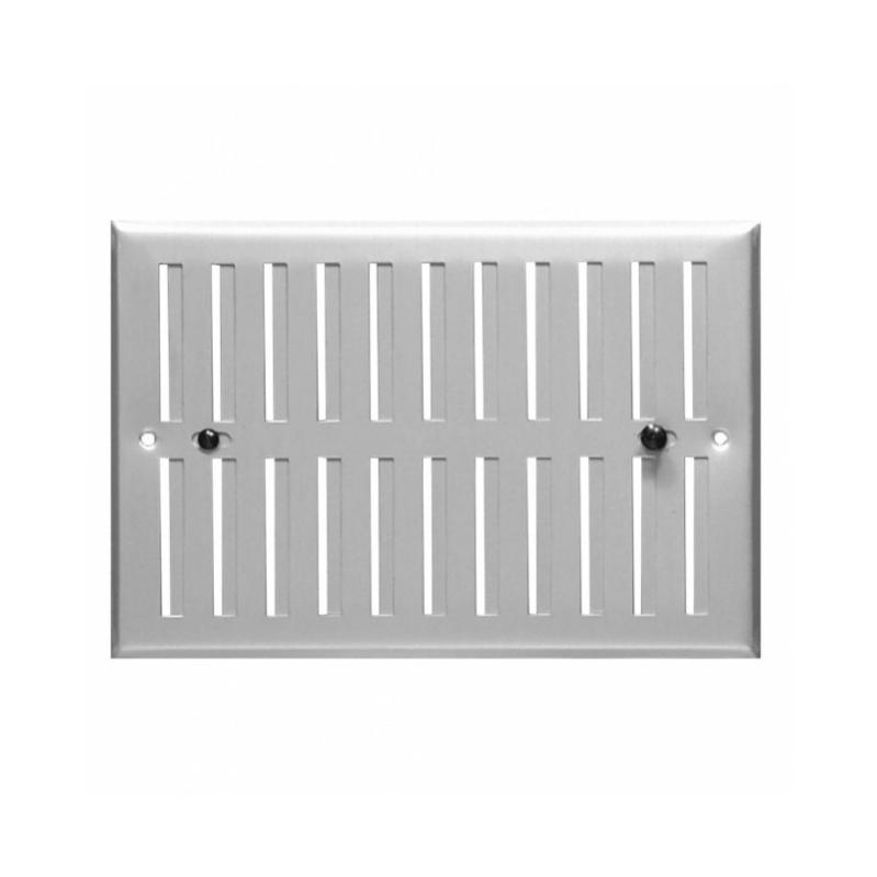 Grille métallique rectangulaire réglable 190x168mm AUTOGYRE