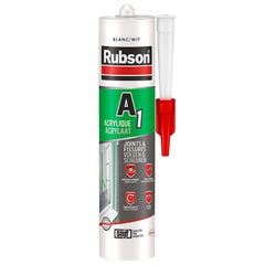 Mastic A1 acrylique SNJF joint et fissure Rubson 0