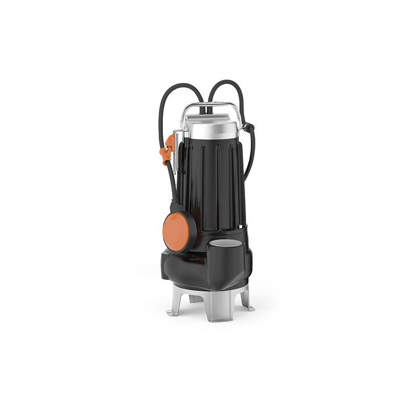 Pompe de relevage Pedrollo VXCm1535 1,10 kW jusqu'à 30 m3/h monophasé 220V