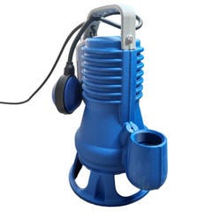 Pompe eau usée DAB DGBLUEPRO50AUT 0,37 kW jusqu'à 18 m3/h monophasé 220V 0