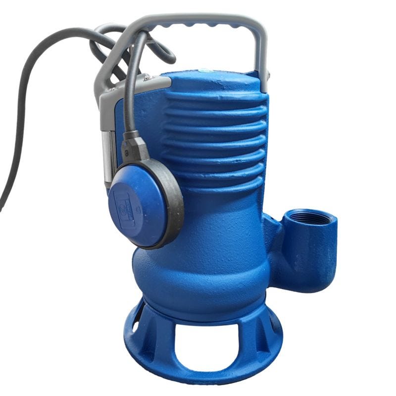 Pompe eau usée DAB DGBLUEPRO50AUT 0,37 kW jusqu'à 18 m3/h monophasé 220V 1