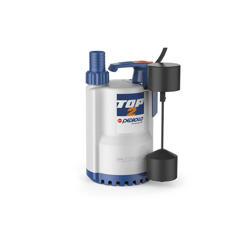 Pompe de relevage Pedrollo TOP3GM 0,55 kW jusqu'à 15,6 m3/h monophasé 220V