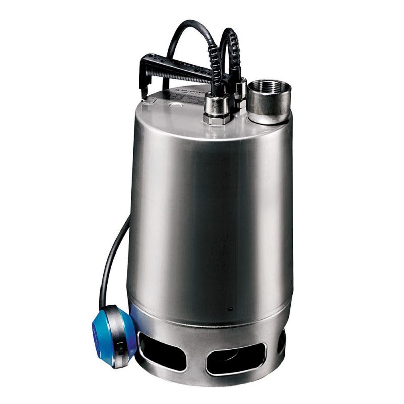 Pompe eau chargée Grundfos UNILIFTAP354008M 1,2 kW jusqu'à 24 m3/h monophasé 220V 0