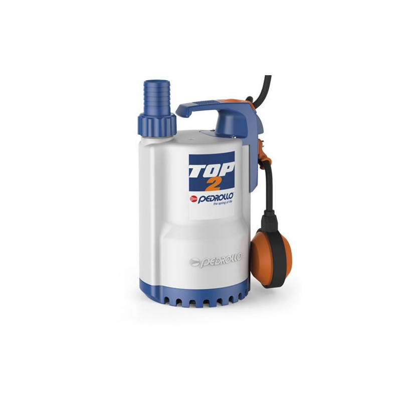 Pompe de relevage Pedrollo TOP2 0,37 kW jusqu'à 13,2 m3/h monophasé 220V
