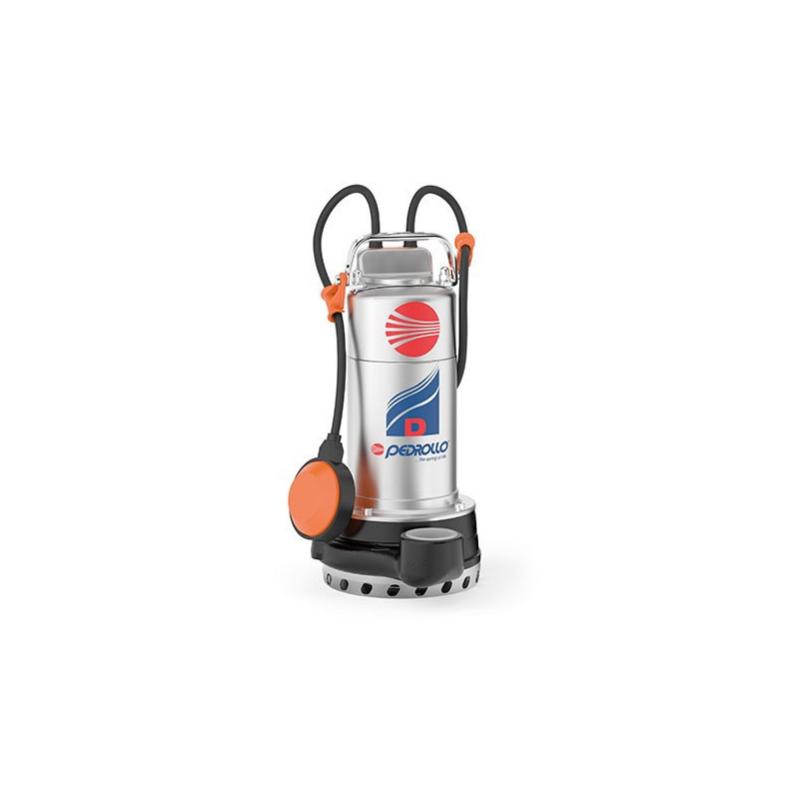 Pompe de relevage Pedrollo Dm10N 0,75 kW jusqu'à 18 m3/h monophasé 220V