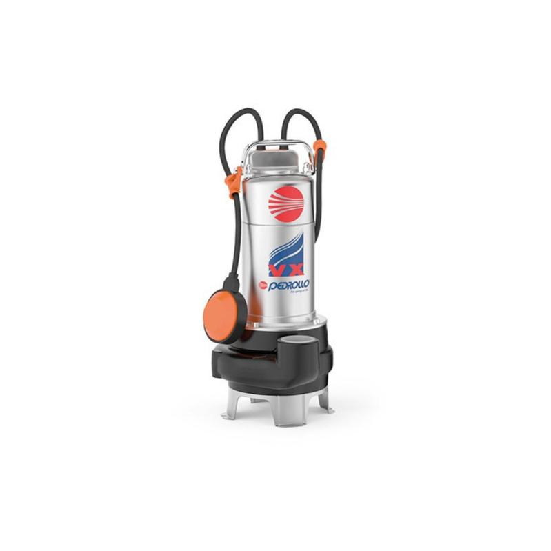 Pompe de relevage Pedrollo VX1035 0,75 kW jusqu'à 24 m3/h triphasé 380V