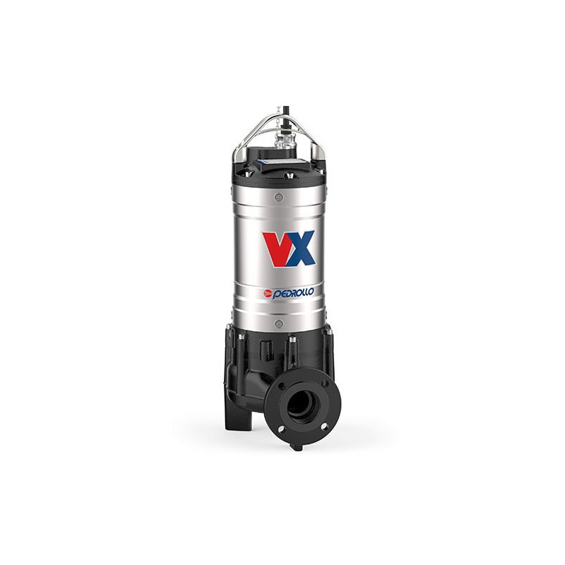 Pompe de relevage Pedrollo VX4065 2,20 kW jusqu'à 72 m3/h triphasé 380V