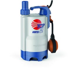 Pompe immergée Pedrollo TOPMULTI3 0,55 kW jusqu'à 7,2 m3/h monophasé 220V ❘  Bricoman