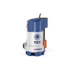 Pompe de relevage Pedrollo TEX2 0,37 kW jusqu'à 10,8 m3/h monophasé 220V 0