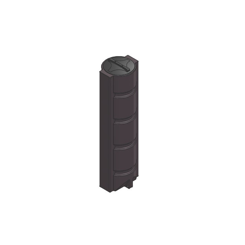 Station de relevage 1400L Pedrollo SAR1000PRO2PVX850ST - Pompe a eau 0,55 kW jusqu'à 24 m3/h triphasé 380V