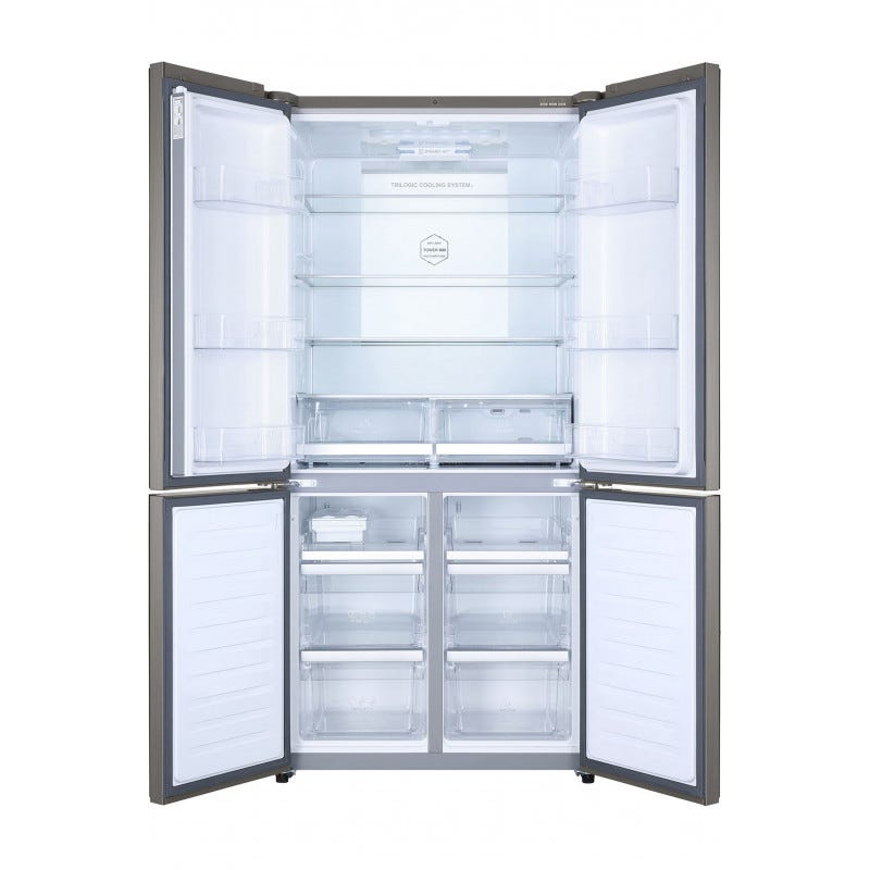 Réfrigérateurs multi-portes 628L Froid Froid ventilé HAIER 90,8cm F, 4801148 4