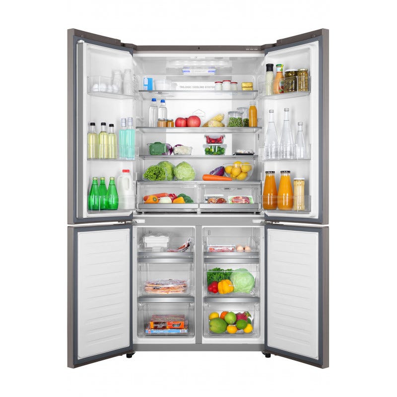 Réfrigérateurs multi-portes 628L Froid Froid ventilé HAIER 90,8cm F, 4801148 2