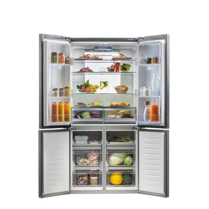 Réfrigérateurs multi-portes 628L Froid Froid ventilé HAIER 90,8cm F, 4801148 5