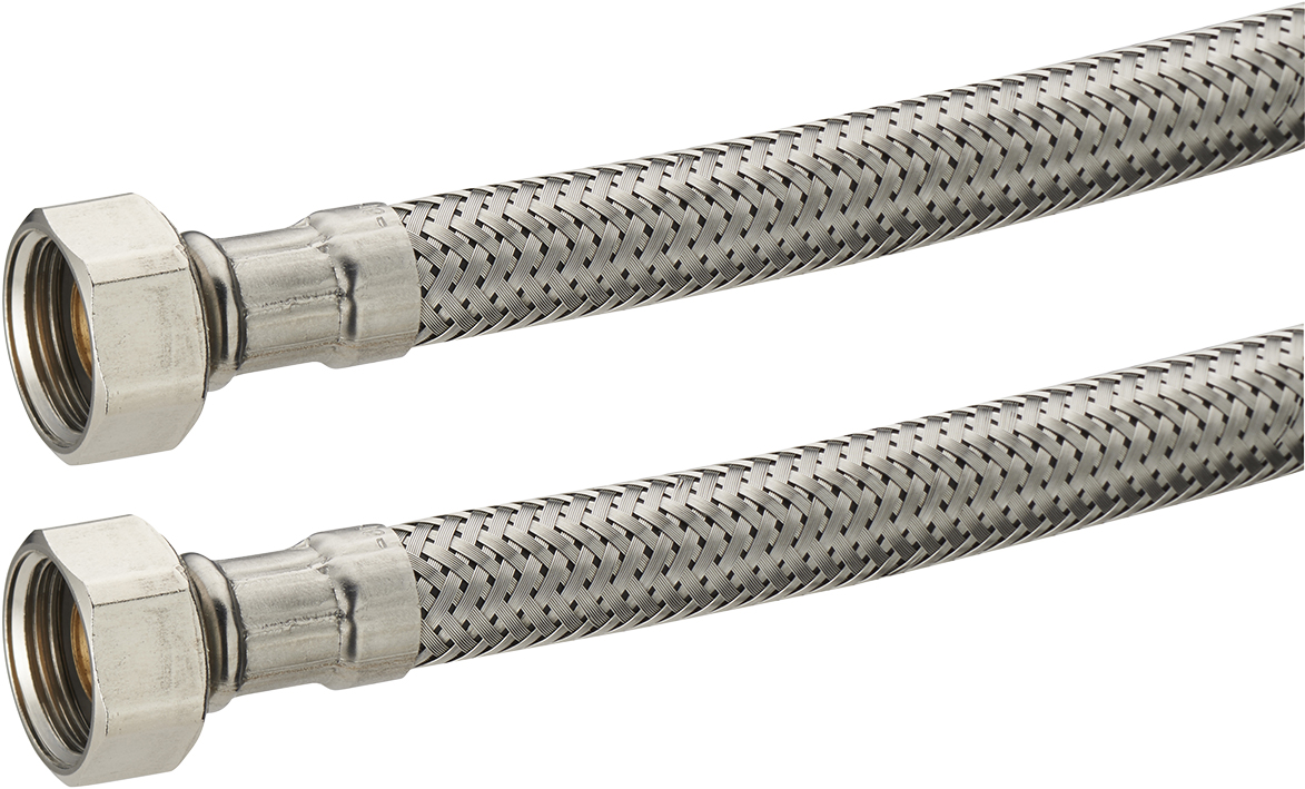 Flexible sanitaire inox femelle F3/4' (20x27) NOYON & THIEBAULT - L 800 mm - DN13 - 2047-80PLL1