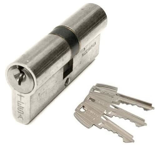 Cylindre tesa te5 - 45x45mm - variure mv1 56698b - nickelé - 50304545nka