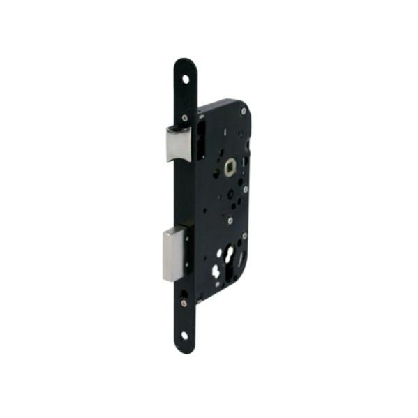 Coffre de sûreté clé i tesa axe 50 - noir sans gâche - t41305rne