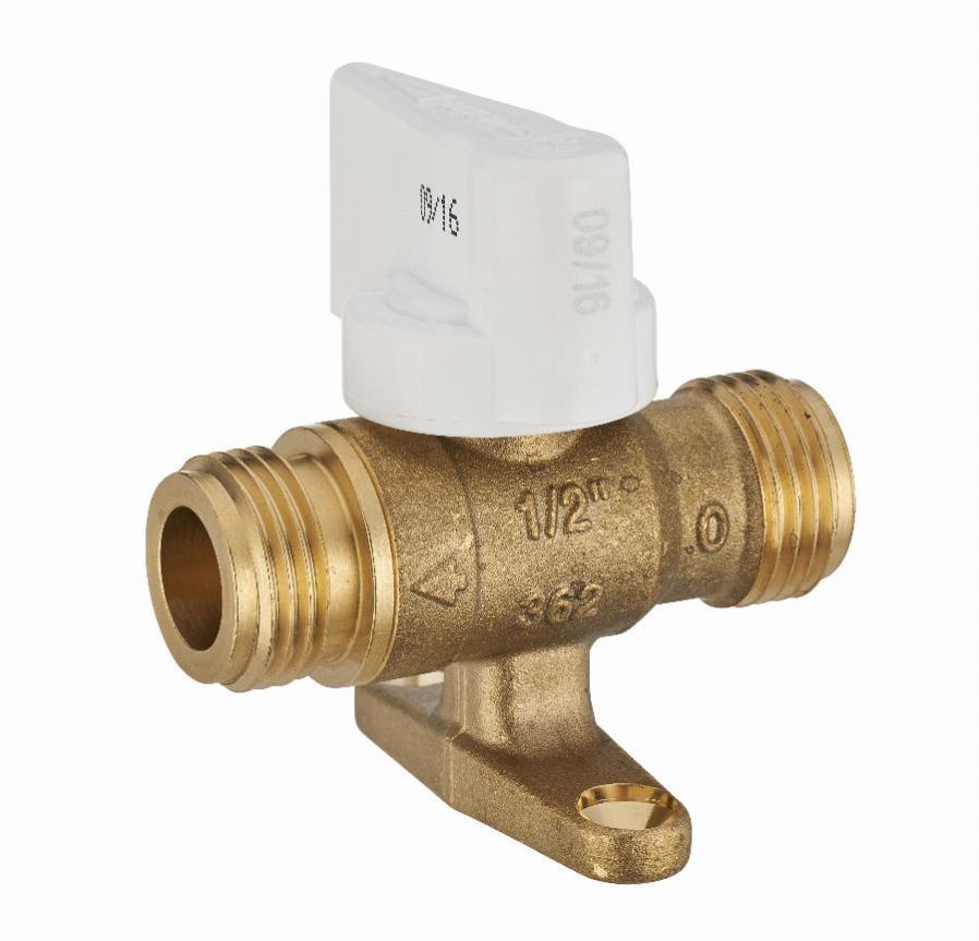 Robinet à obturation automatique intégrée (ROAI) pour gaz naturel mâle M1/2' (15x21) NOYON & THIEBAULT - 5058-C1