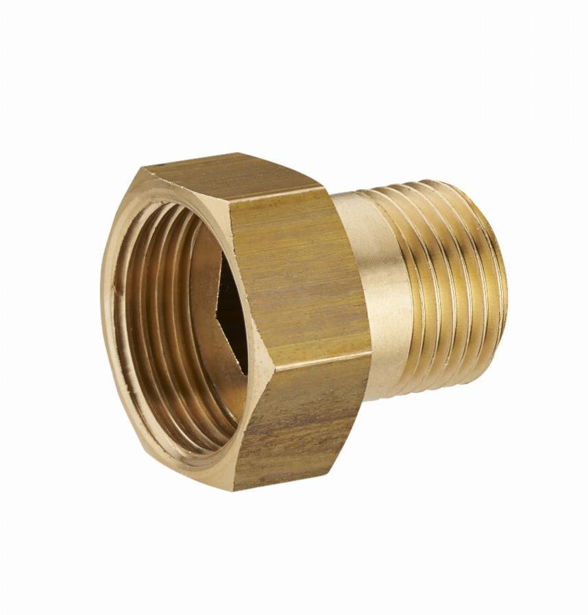 Raccord compteur 2 pièces mâle M3/4' (20x27) femelle écrou libre F1' (26x34) NOYON & THIEBAULT - 225-2620L1