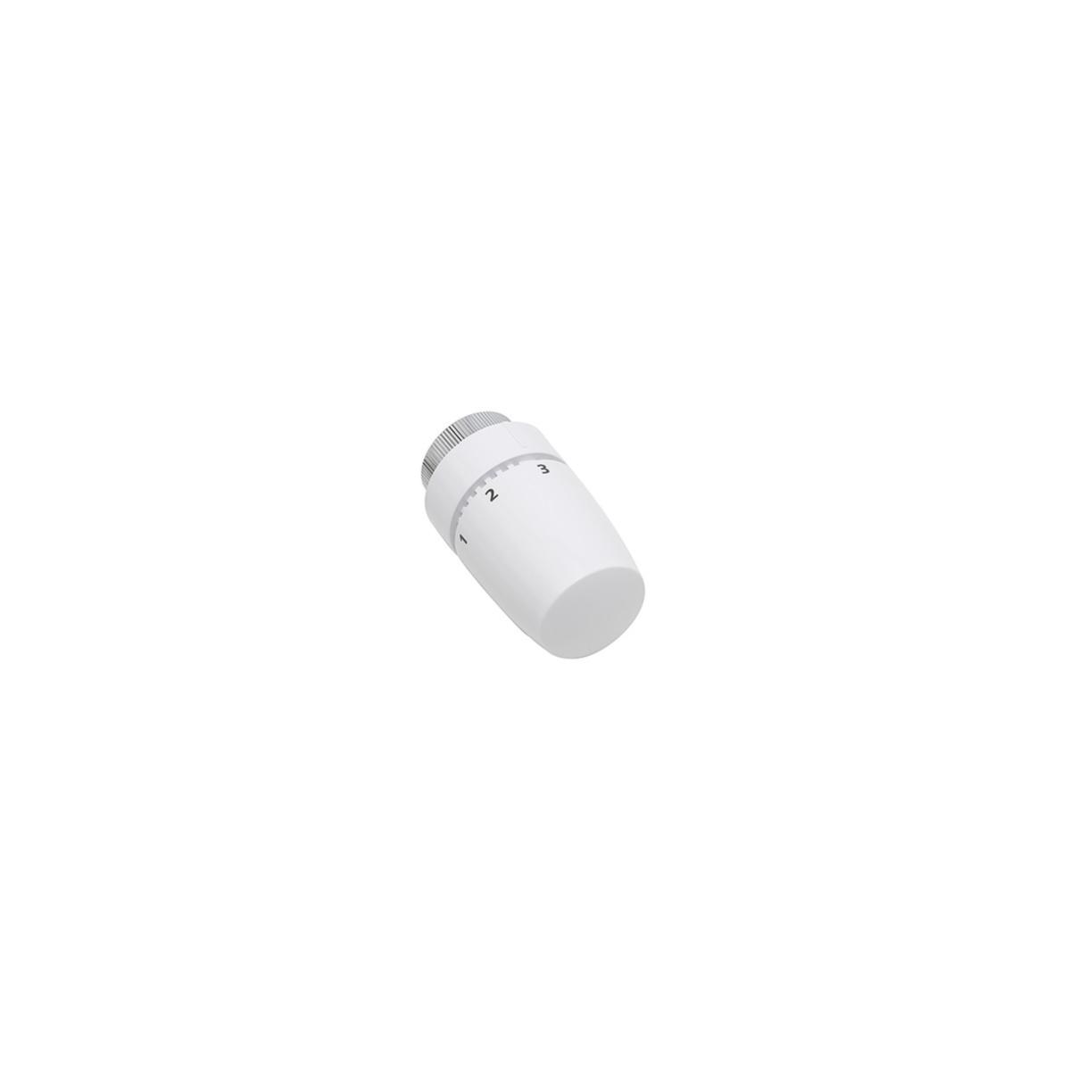 Tête thermostatique designe coloris blanc pour robinet thermostatisable NOYON & THIEBAULT - 803566