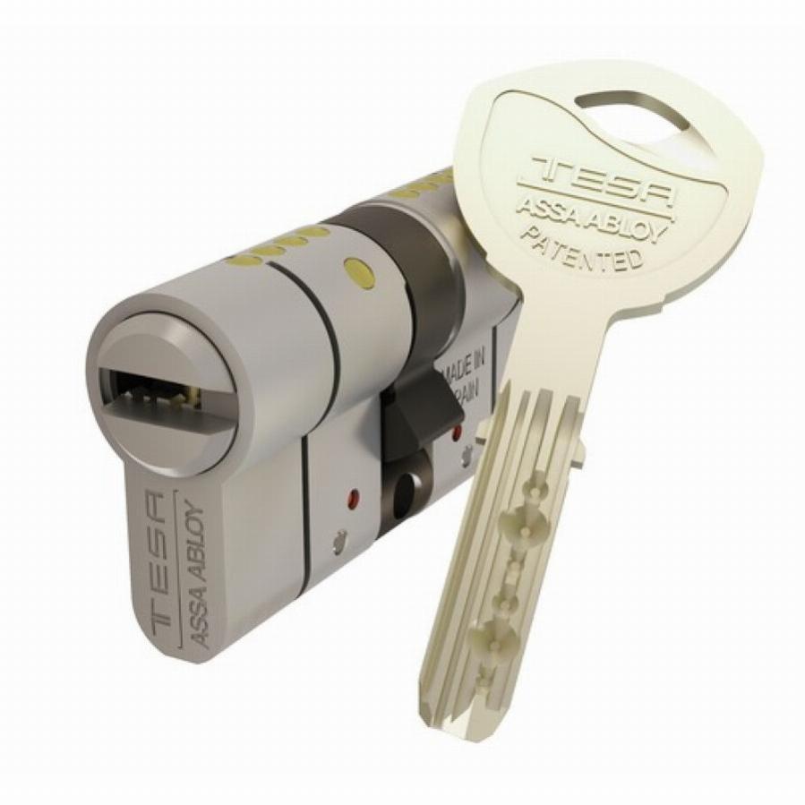 Cylindre haute sûreté T70 débrayable 2E 30x40 N TESA - T75D3040N