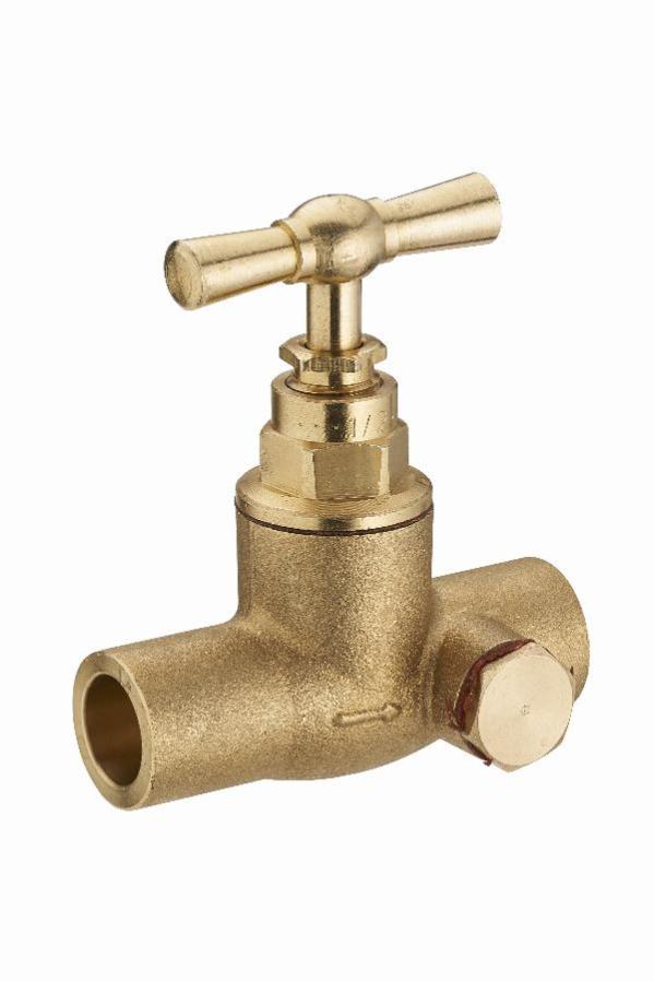 Robinet d'arrêt à souder à purge pour tube NOYON & THIEBAULT - Ø 12 mm - 1173-12L1