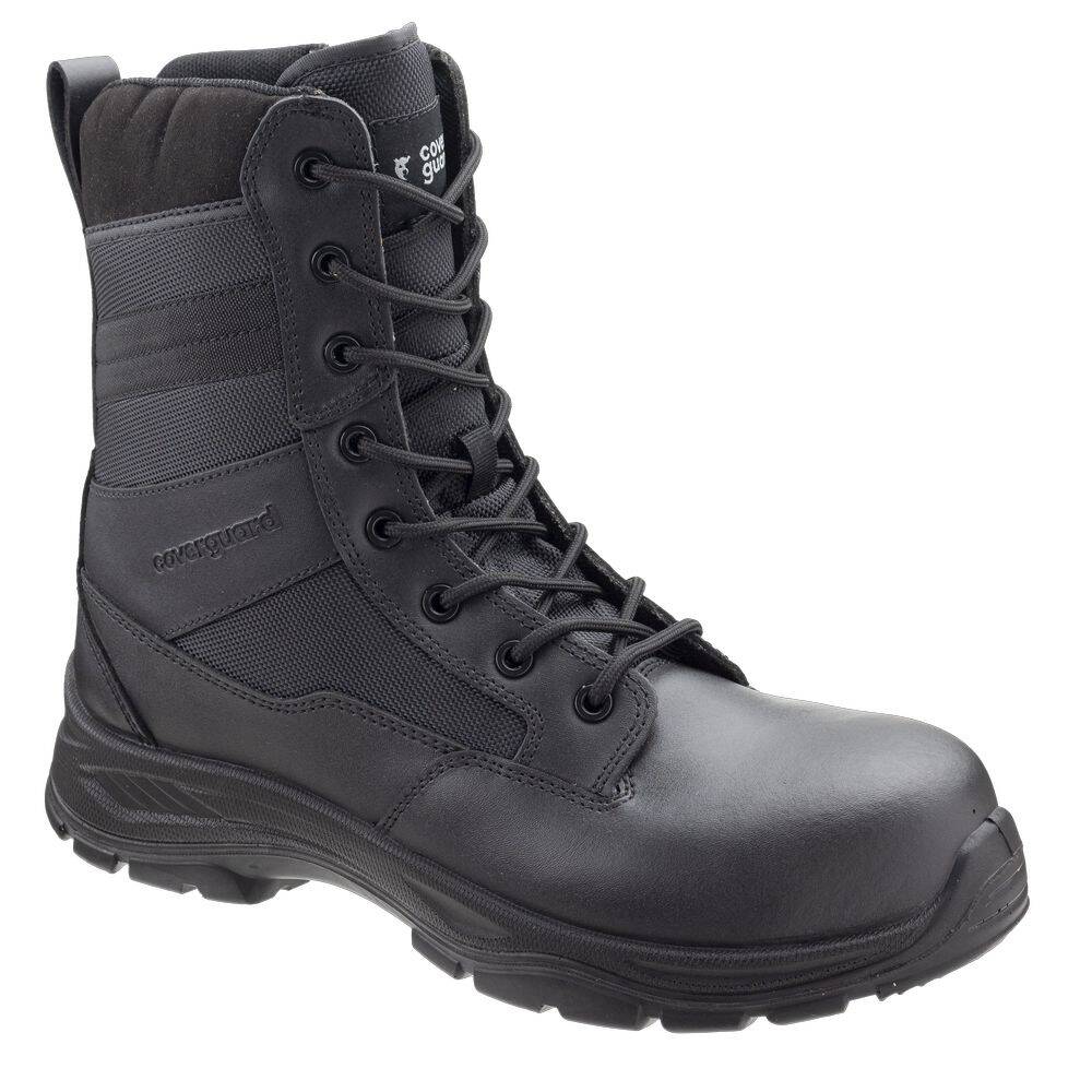 Chaussures d'intervention Rangers Coverguard BLACK STAR S3 SRC Noir 43 0