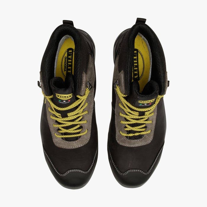 Chaussures S3 imperméables thermo-isolantes Diadora Noir / Jaune 35 2