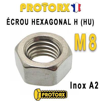 Cache écrou hexagonal polyéthylène blanc RAL 9010 M16 boîte de 50 - ACTON -  8560116