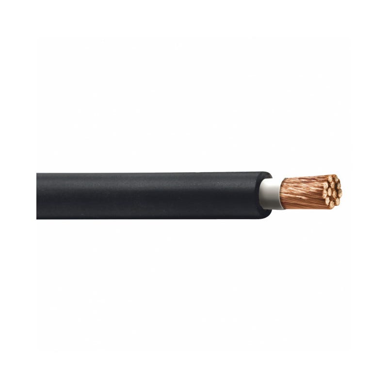 Cable soudure cuivre 25mm HO1N2-D 0
