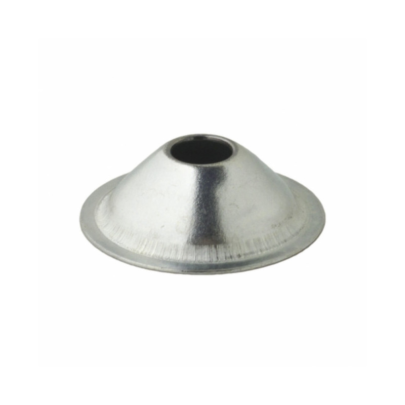 Rosace conique RC acier zingué (boîte) SCELL-IT - Ø mm: 32 - Boîte: 100 - Haut. mm: 14