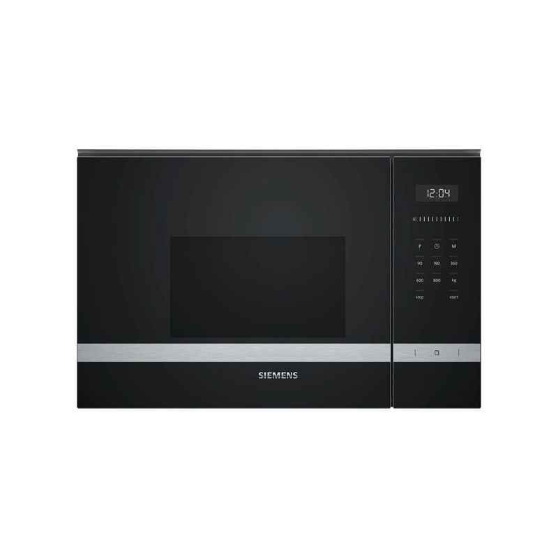 Micro-ondes Intégrable Siemens Ag Bf525lms0 20 L 1270w Noir