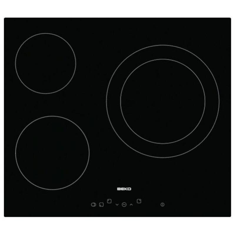 Plaques Vitro-Céramiques BEKO HIC 63401 T 60 cm