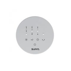 FR9010340B-Ventilateur colonne - 45W - digital - télécommande - blanc SUPRA - BOREA+ 1