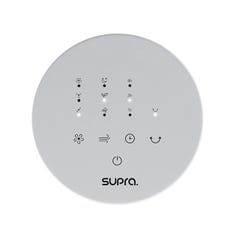 FR9010340B-Ventilateur colonne - 45W - digital - télécommande - blanc SUPRA - BOREA+ 5