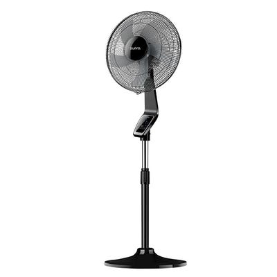 Ventilateur sur pied ARTÉMIS + 50W - 40cm - 5 pales ABS - Digital - télécommande 0
