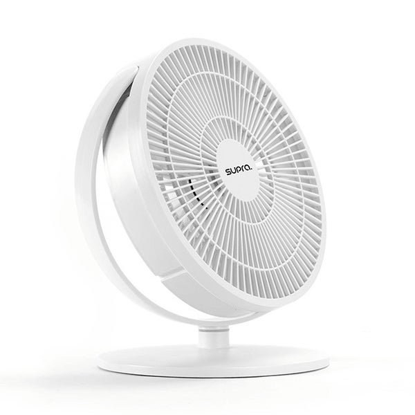 Ventilateur de table blanc 25 watts - Provence Outillage