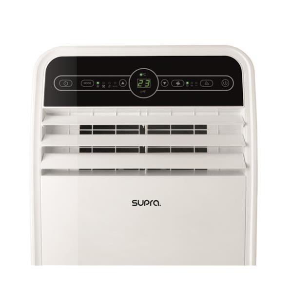 SUPRA BLIZ'R 2600 Climatiseur Portable Froid 9000Btu/h Déshumidification Ventilation Minuterie Télécommande Kit d'installation Blanc