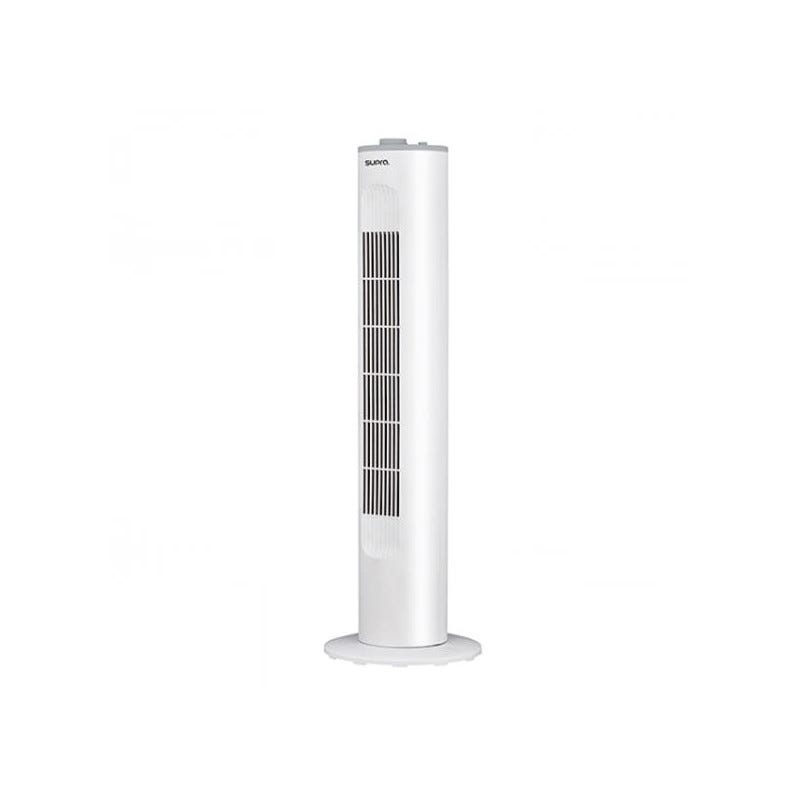 FR9010330B-Ventilateur colonne - 45W - mécanique - blanc SUPRA - BOREA 1