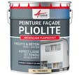 Peinture Façade Solvantée Pliolite - 5 Couleurs : ARCAFACADE PLIOPROTECT - 10 L (+ ou - 80 m² en 1 couche) - Ton Sable - RAL 085 90 20