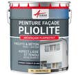 Peinture Façade Solvantée Pliolite - 5 Couleurs : ARCAFACADE PLIOPROTECT - 10 L (+ ou - 80 m² en 1 couche) - Jaune Paille - RAL 085 90 30